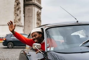 Paris: Privat omvisning med byomvisning i en Traction Avant eller DS 21