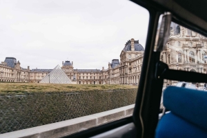 Paris: Privat omvisning med byomvisning i en Traction Avant eller DS 21