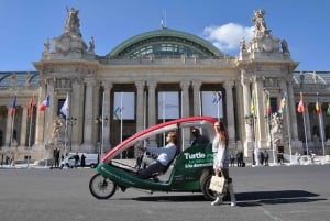 París : tour guiado privado en bici Rickshaw - Napoleón