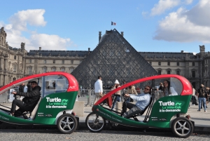 París : tour guiado privado en bici Rickshaw - Napoleón