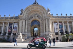 París : tour guiado privado en bici Rickshaw - Napoleón