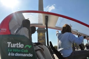 París : tour guiado privado en bici Rickshaw - Napoleón