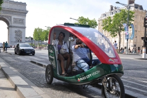 París : tour guiado privado en bici Rickshaw - Napoleón