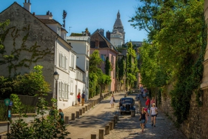 Paris: Visita guiada particular ao encantador Montmartre