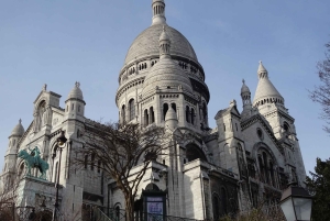 Paris: Visita guiada particular ao encantador Montmartre