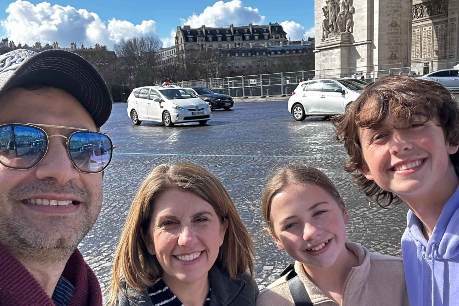 Paris: Privat tur med mellomlanding