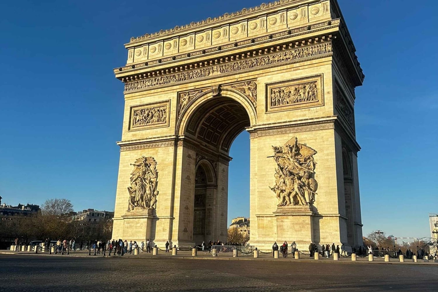 Paris - privat mellanlandning Privat tur vid mellanlandning