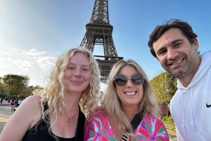 Paris - privat mellanlandning Privat tur vid mellanlandning