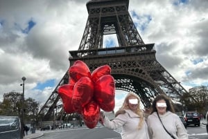 Paris - privat mellanlandning Privat tur vid mellanlandning