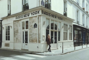 Paris: Private Marais District Photoshoot Plus 1 Polaroid