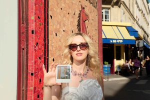 Paris: Private Marais District Photoshoot Plus 1 Polaroid