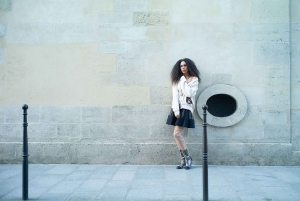 Paris: Private Marais District Photoshoot Plus 1 Polaroid