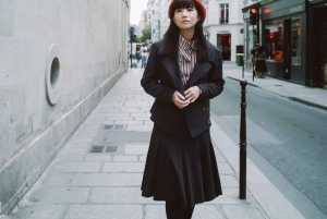 Paris: Private Marais District Photoshoot Plus 1 Polaroid