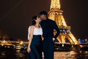 Париж: частная фотосессия в двух локациях