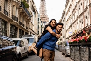 Париж: частная фотосессия в двух локациях