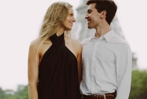 Париж: частная фотосессия в двух локациях