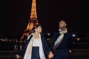 Париж: частная фотосессия в двух локациях