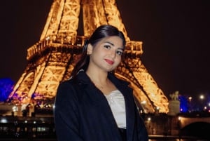 Париж: частная фотосессия в двух локациях