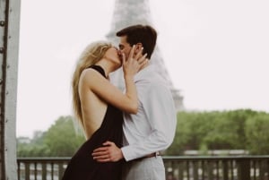 Париж: частная фотосессия в двух локациях