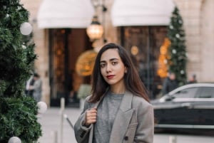 Paris : Séance Photo Privée dans Deux Lieux