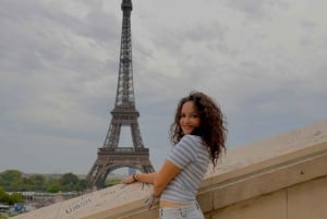 Paris: sessão de fotos privativa em lugares secretos e joias escondidas