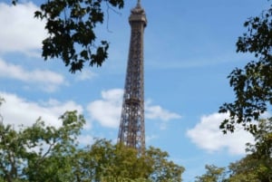 Paris: sessão de fotos privativa em lugares secretos e joias escondidas