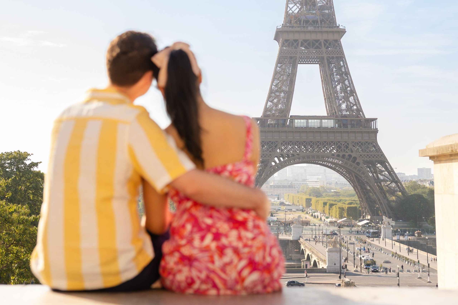 Paris : séance photo privée à la Tour Eiffel