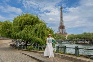 París: Sesión fotográfica privada en la Torre Eiffel