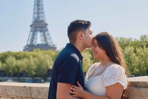 París: Sesión fotográfica privada en la Torre Eiffel