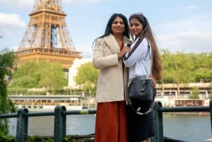 París: Sesión fotográfica privada en la Torre Eiffel