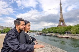 Paris : séance photo privée à la Tour Eiffel