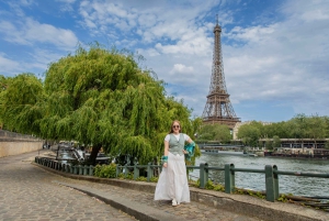 Paris : séance photo privée à la Tour Eiffel