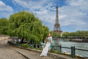 Paris : séance photo privée à la Tour Eiffel