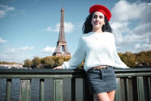 Paris: Privat fotosession nær Eiffeltårnet, 55 billeder