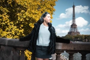 Paris: Privat fotosession nær Eiffeltårnet, 55 billeder