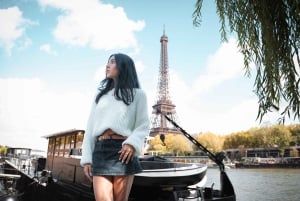 Paris: Privat fotosession nær Eiffeltårnet, 55 billeder