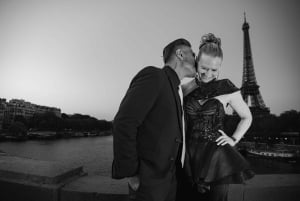 Paris: Privat fotosession nær Eiffeltårnet, 55 billeder