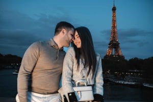 Paris: Privat fotosession nær Eiffeltårnet, 55 billeder