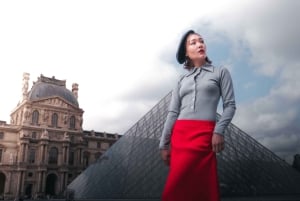 Pariisi: Yksityinen valokuvaussessio Eiffel-tornin lähellä, 55 kuvaa