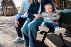 Pariisi: Yksityinen valokuvaussessio Eiffel-tornin lähellä, 55 kuvaa