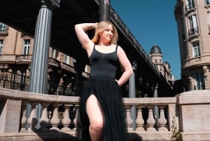 Pariisi: Yksityinen valokuvaussessio Eiffel-tornin lähellä, 55 kuvaa