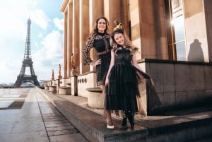 Pariisi: Yksityinen valokuvaussessio Eiffel-tornin lähellä, 55 kuvaa