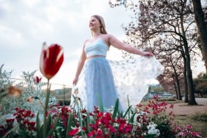 Pariisi: Yksityinen valokuvaussessio Eiffel-tornin lähellä, 55 kuvaa