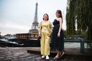 Pariisi: Yksityinen valokuvaussessio Eiffel-tornin lähellä, 55 kuvaa