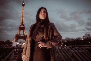 Paris: Private Photoshoot Near the Eiffel Tower