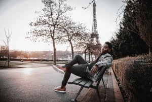 Paris: Private Photoshoot Near the Eiffel Tower