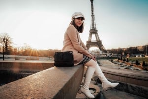 Paris: Private Photoshoot Near the Eiffel Tower