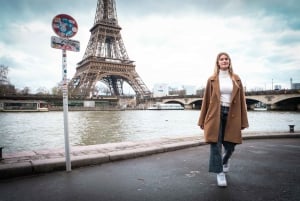 Paris: Private Photoshoot Near the Eiffel Tower