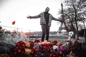 Paris: Private Photoshoot Near the Eiffel Tower