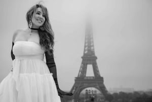 Paris: Private Photoshoot Near the Eiffel Tower